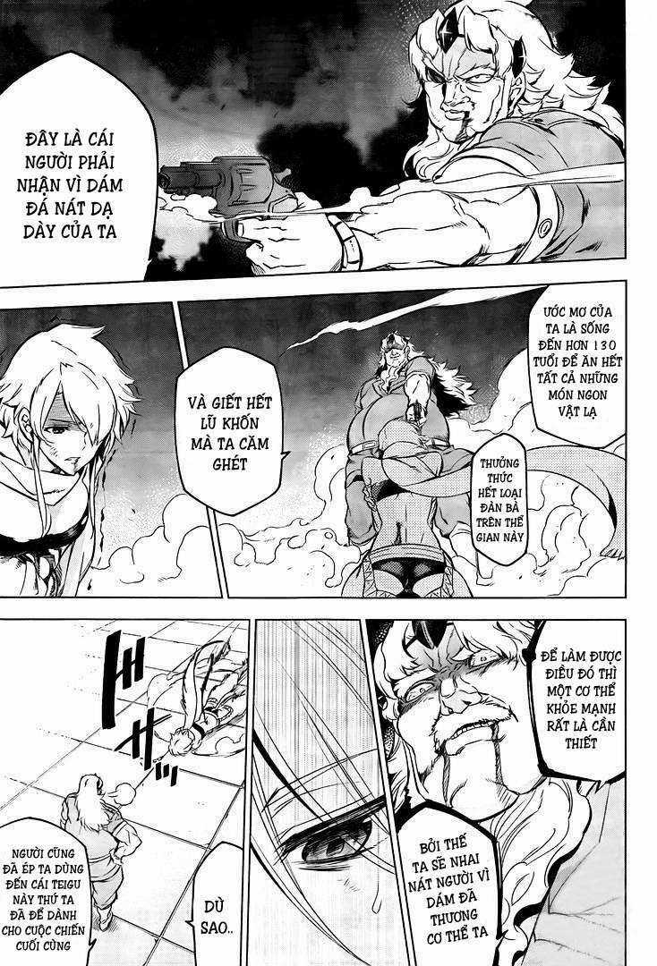 Akame Ga Kiru Chapter 72 trang 14