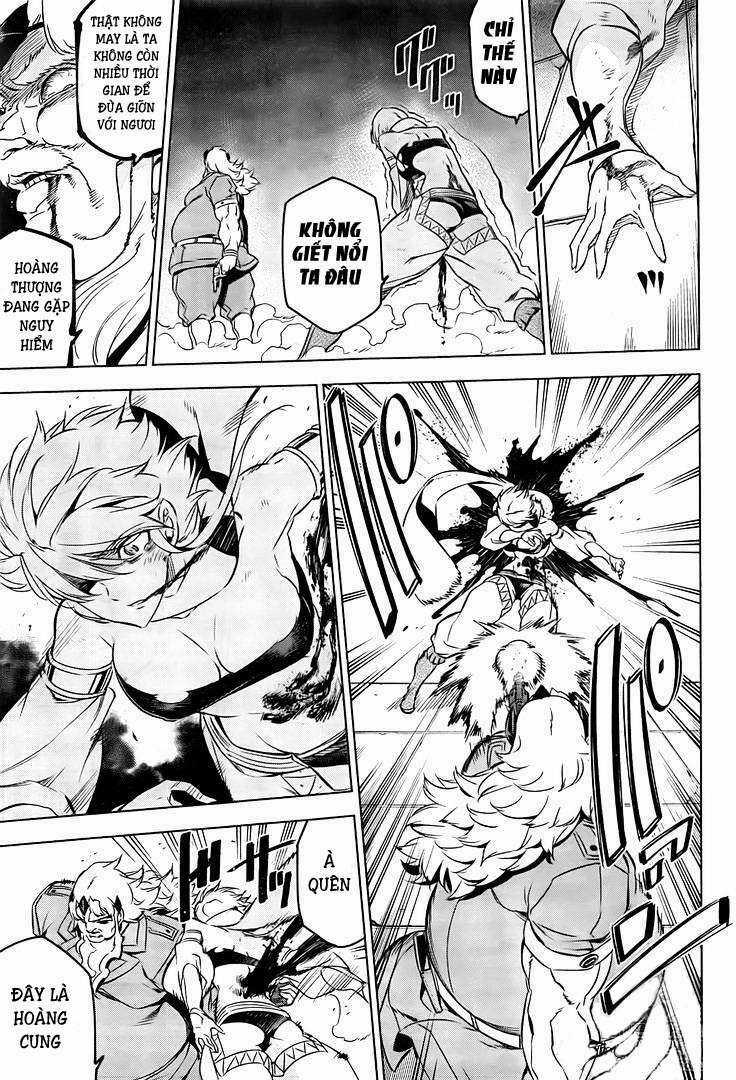 Akame Ga Kiru Chapter 72 trang 16