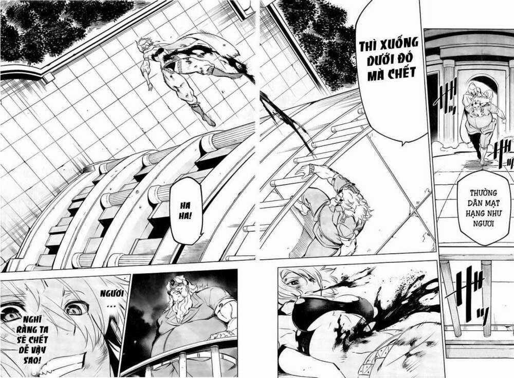 Akame Ga Kiru Chapter 72 trang 17