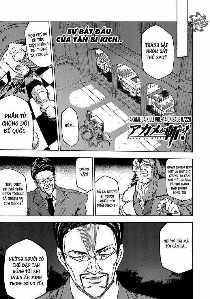 Akame Ga Kiru Chapter 72 trang 3