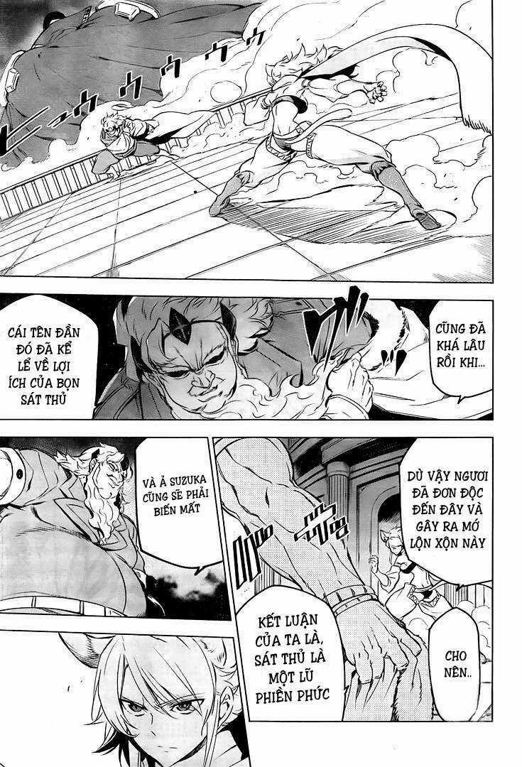 Akame Ga Kiru Chapter 72 trang 5