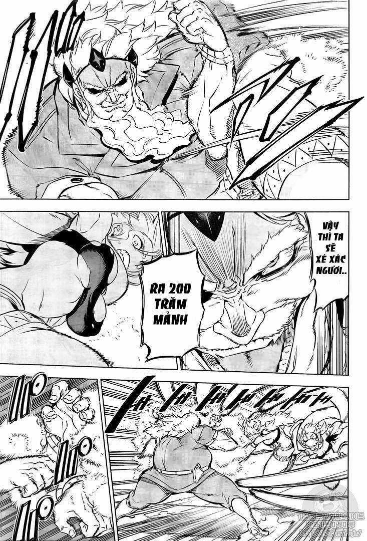 Akame Ga Kiru Chapter 72 trang 7