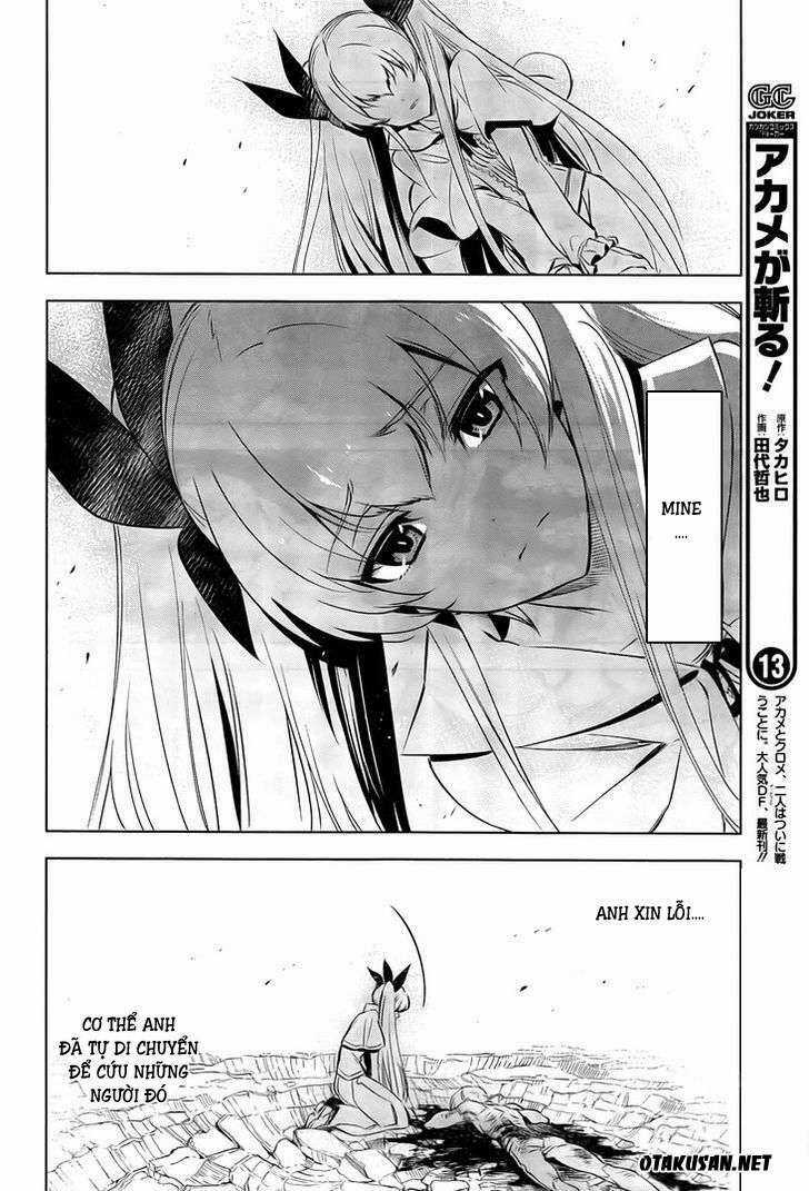 Akame Ga Kiru Chapter 73 trang 14
