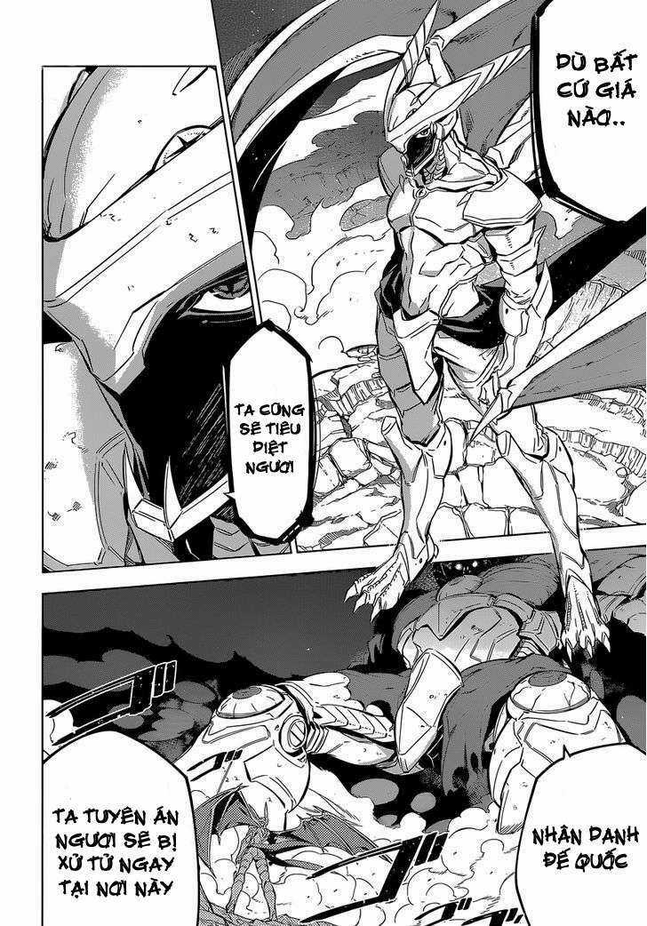 Akame Ga Kiru Chapter 73 trang 18