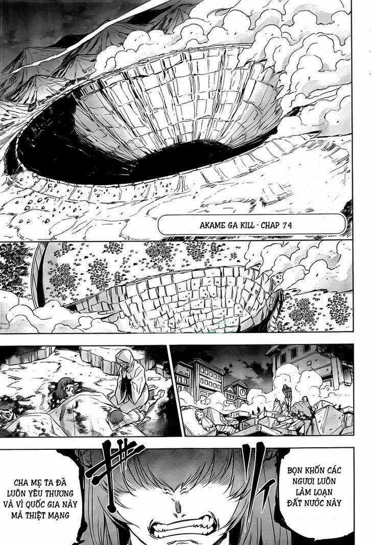 Akame Ga Kiru Chapter 73 trang 2
