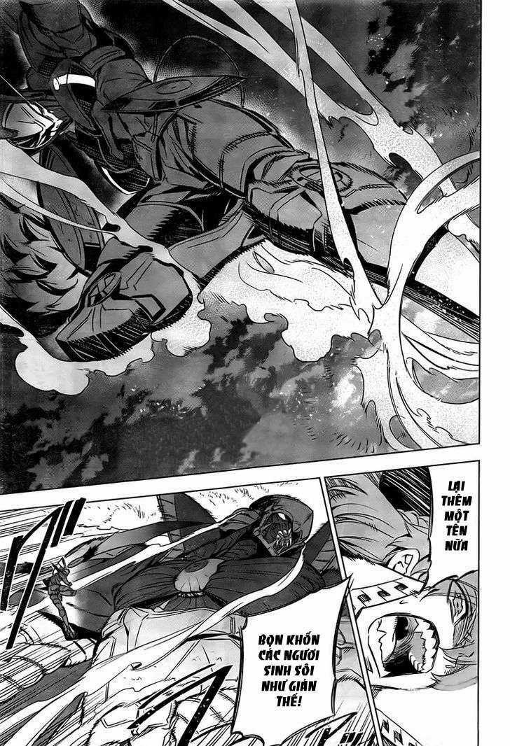 Akame Ga Kiru Chapter 73 trang 21