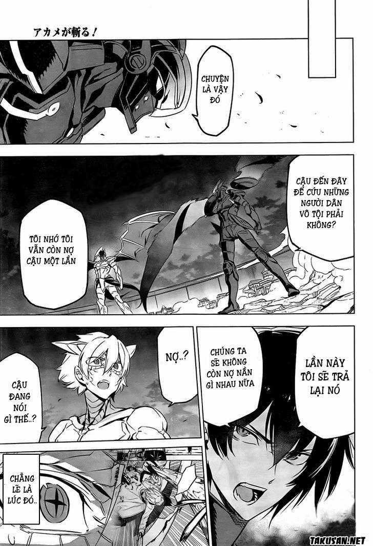 Akame Ga Kiru Chapter 73 trang 25
