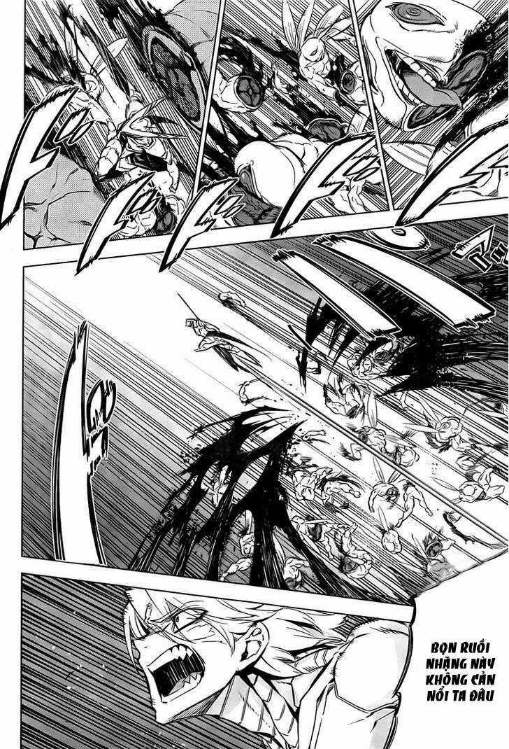Akame Ga Kiru Chapter 73 trang 3