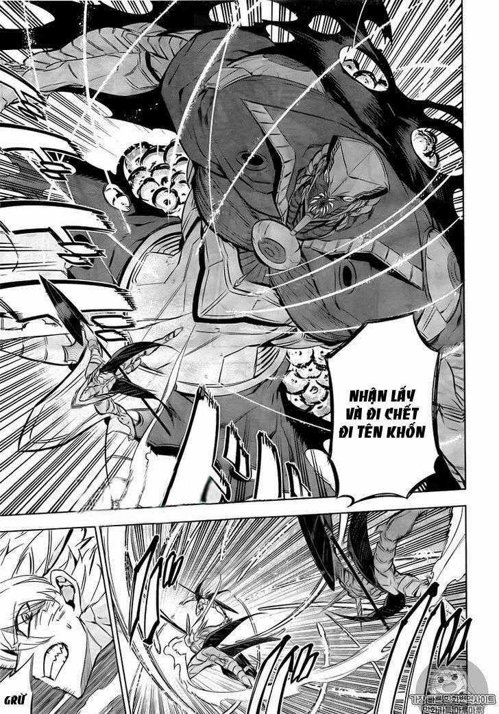 Akame Ga Kiru Chapter 73 trang 6