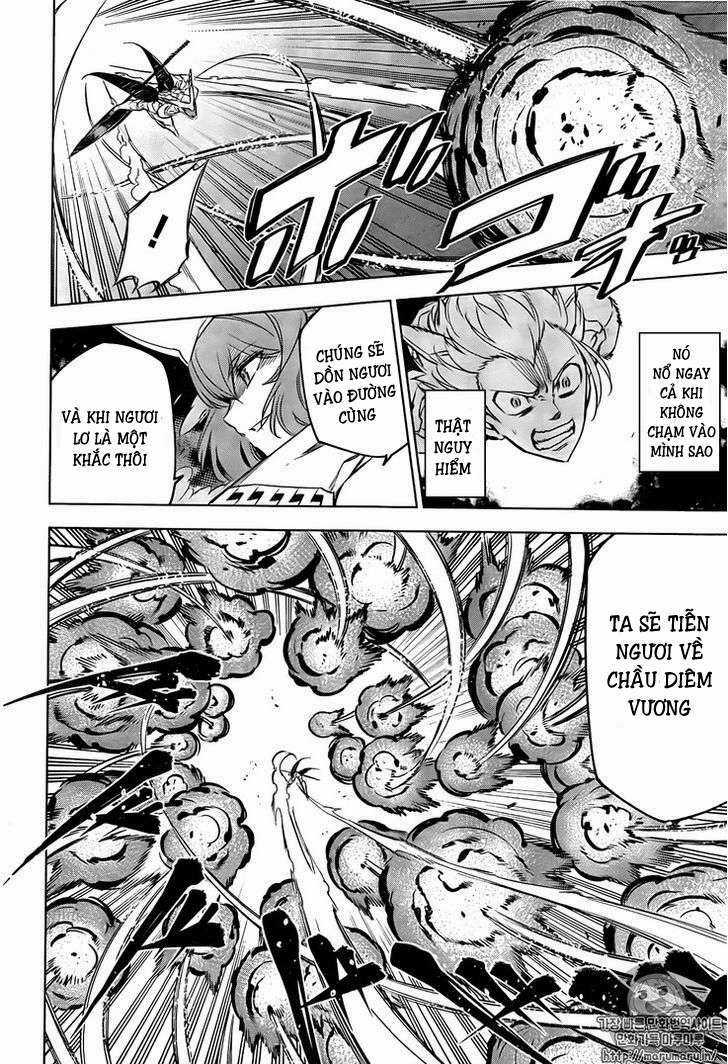 Akame Ga Kiru Chapter 73 trang 7