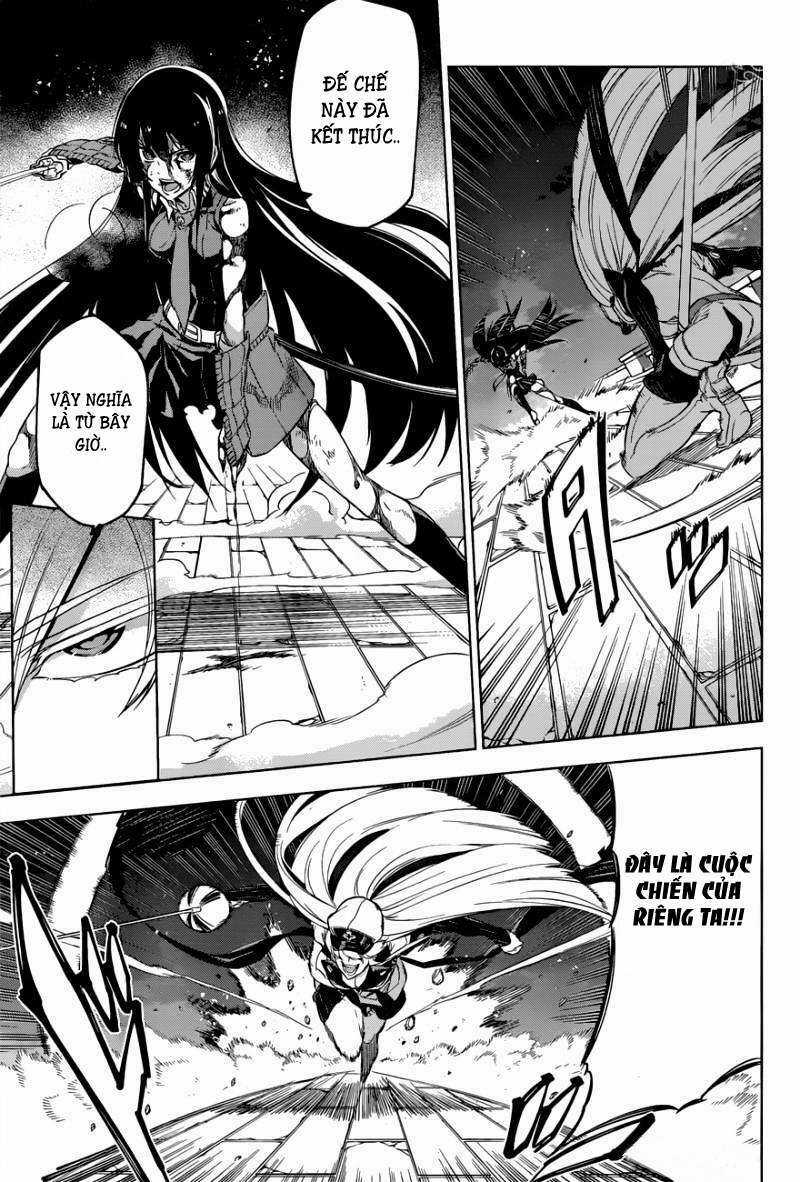 Akame Ga Kiru Chapter 75 trang 10