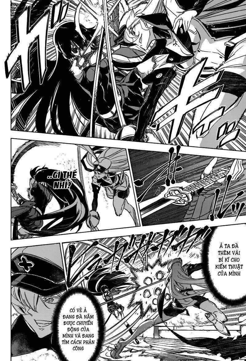 Akame Ga Kiru Chapter 75 trang 11