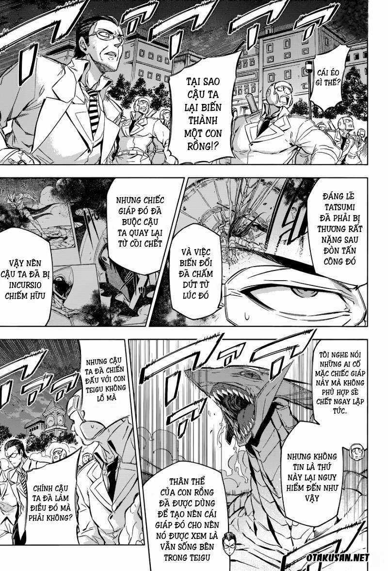 Akame Ga Kiru Chapter 75 trang 14