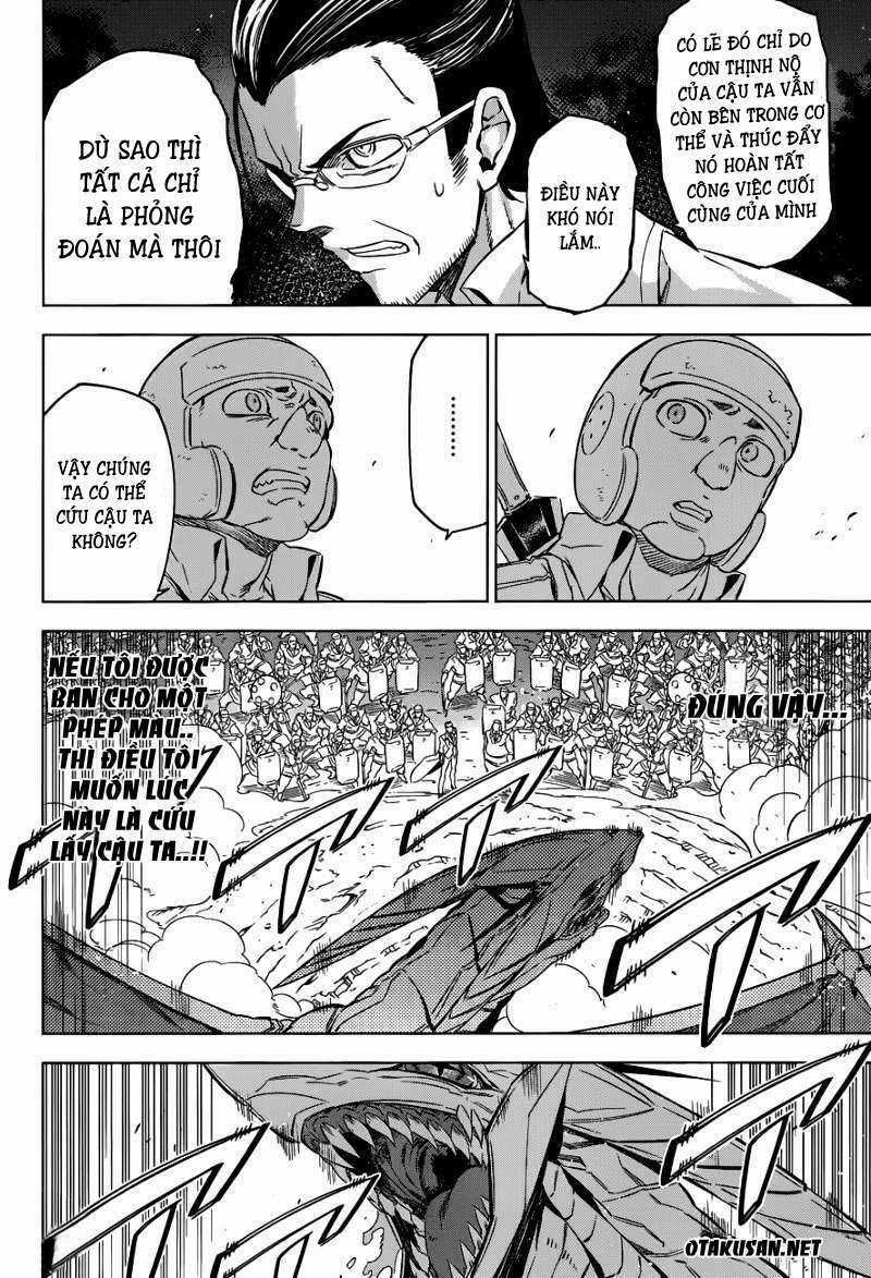 Akame Ga Kiru Chapter 75 trang 15