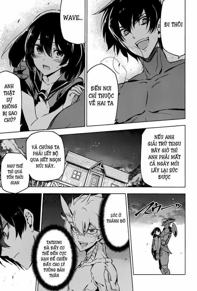 Akame Ga Kiru Chapter 75 trang 18
