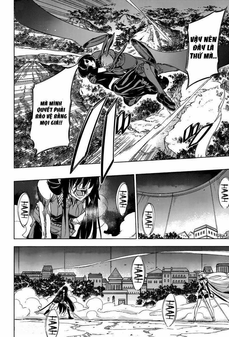 Akame Ga Kiru Chapter 75 trang 19