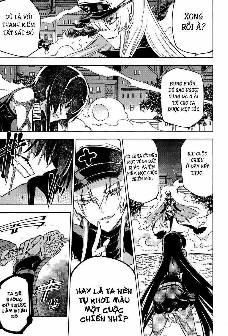Akame Ga Kiru Chapter 75 trang 20