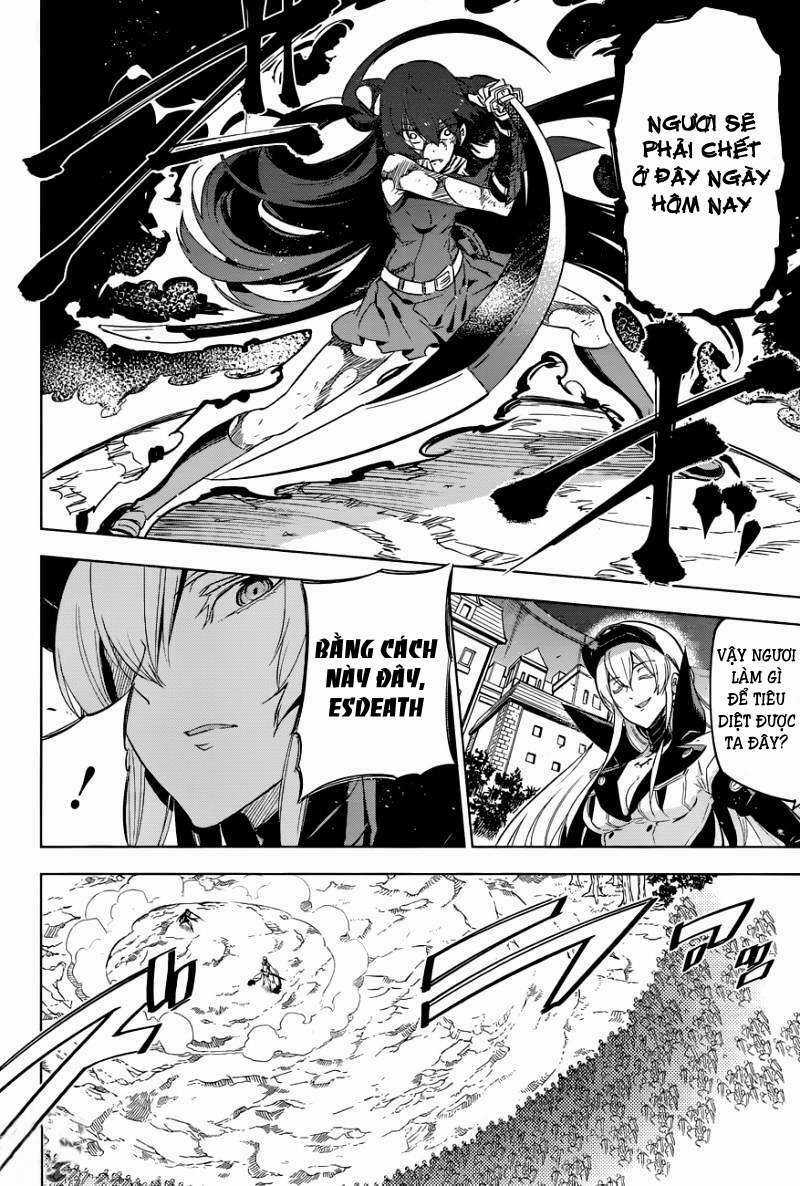 Akame Ga Kiru Chapter 75 trang 21