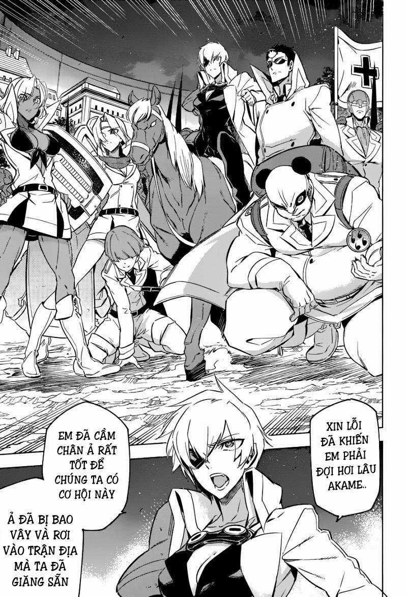 Akame Ga Kiru Chapter 75 trang 22