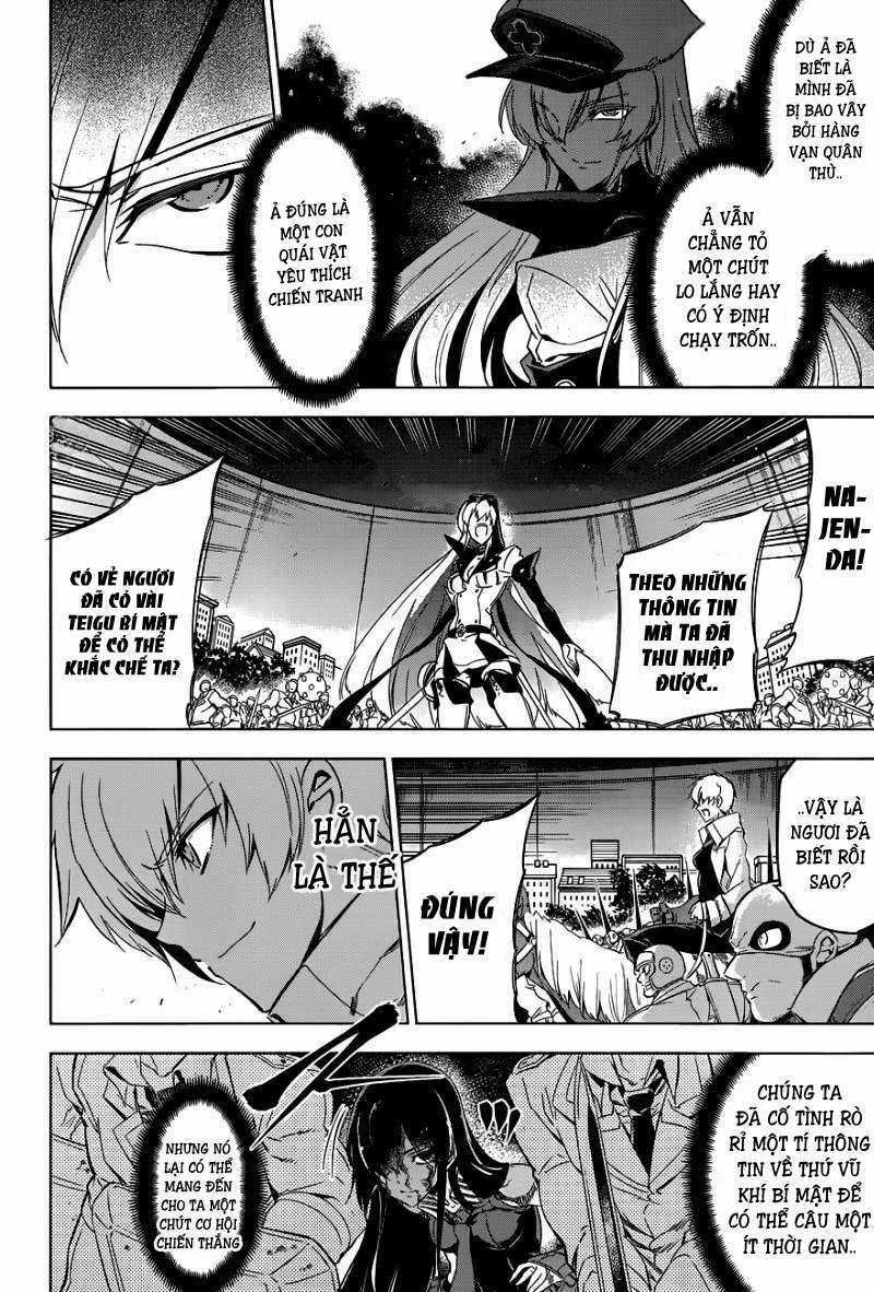 Akame Ga Kiru Chapter 75 trang 23