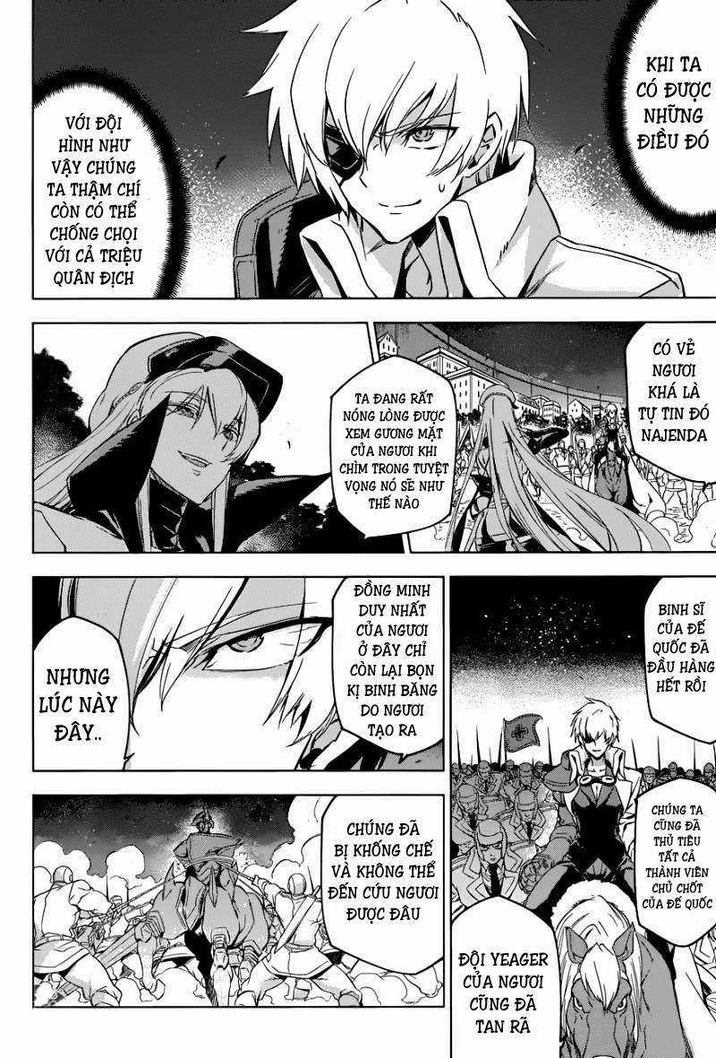 Akame Ga Kiru Chapter 75 trang 25