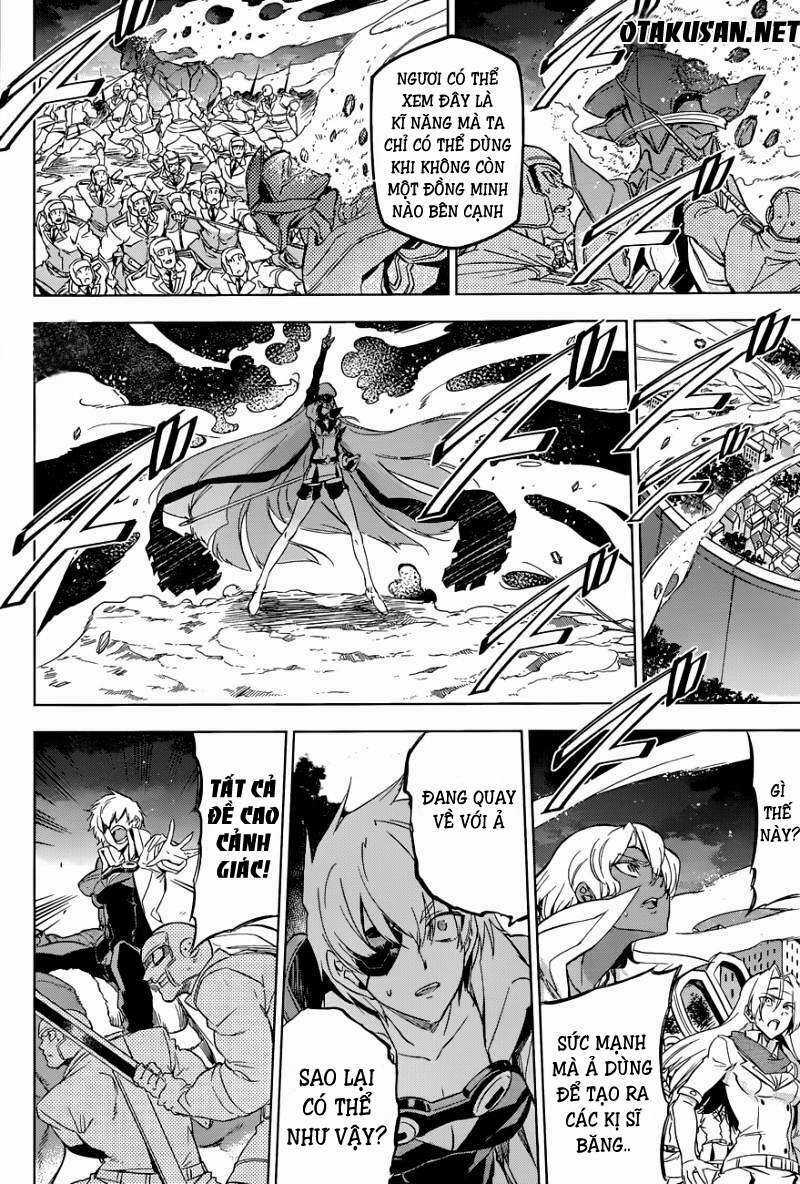 Akame Ga Kiru Chapter 75 trang 27