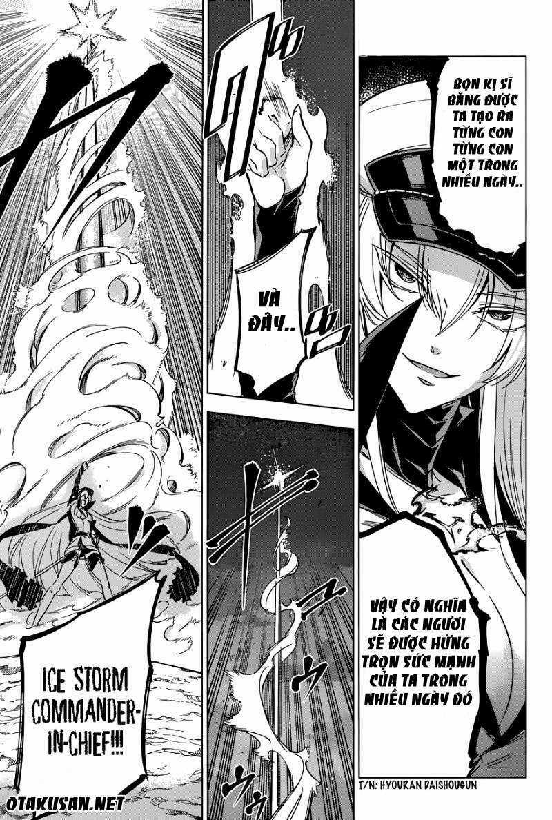 Akame Ga Kiru Chapter 75 trang 28