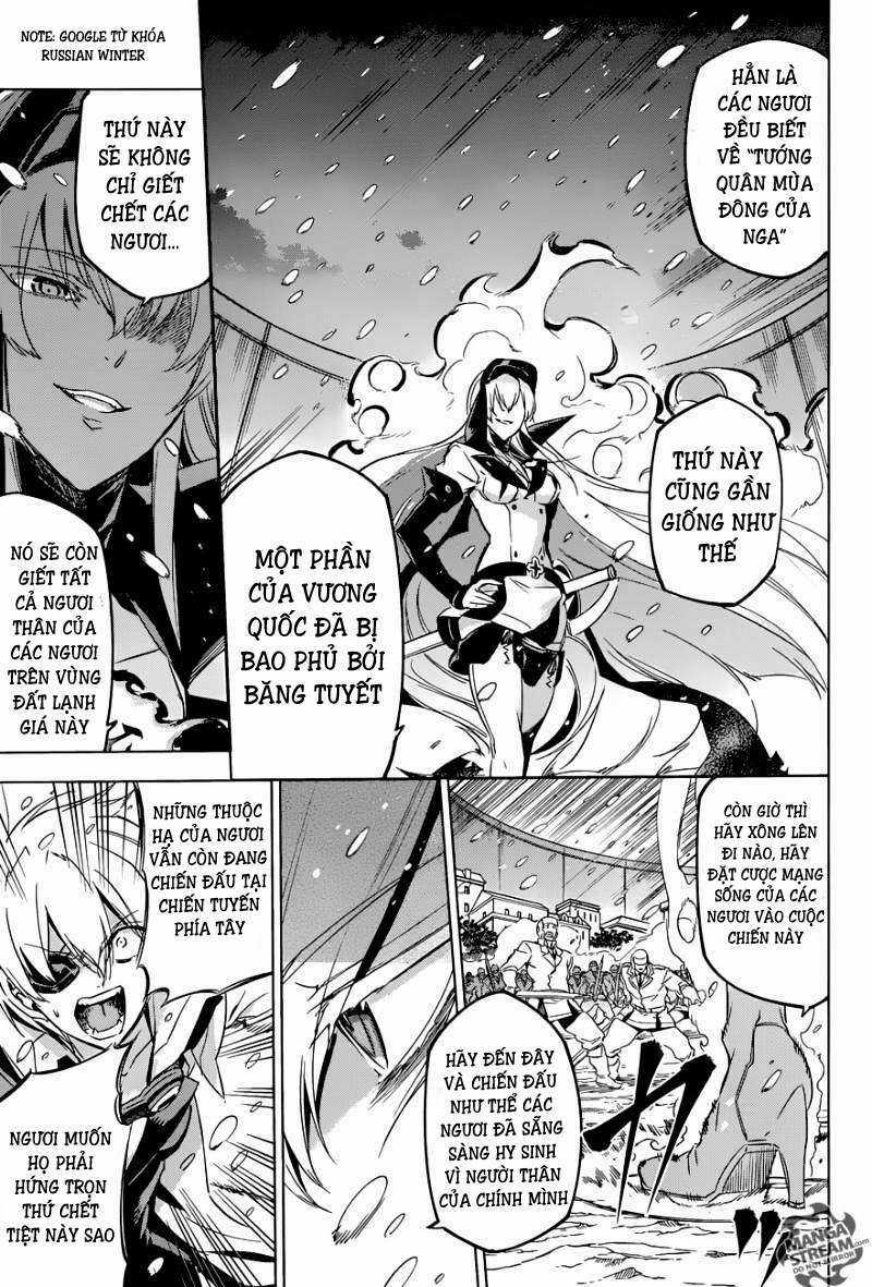 Akame Ga Kiru Chapter 75 trang 31