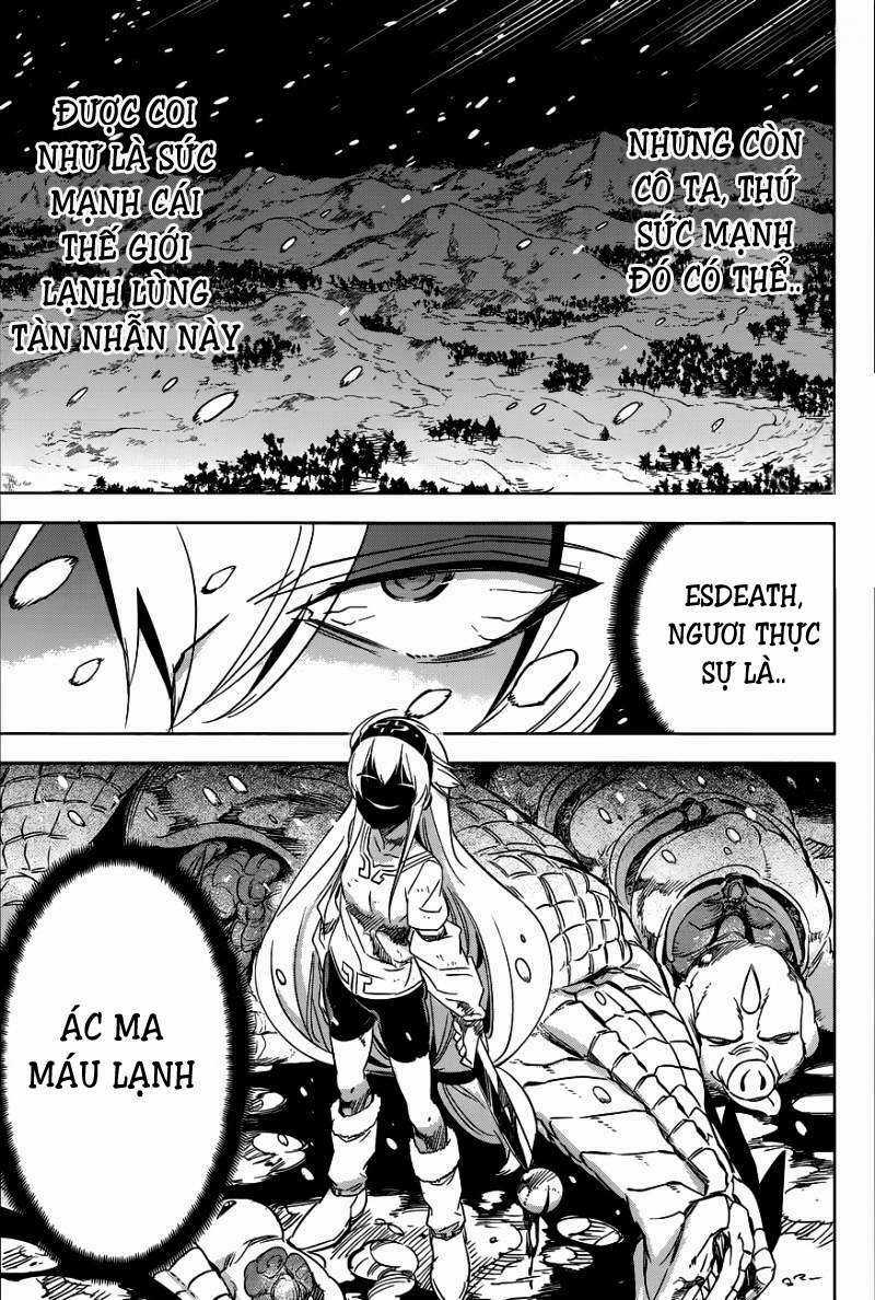 Akame Ga Kiru Chapter 75 trang 33