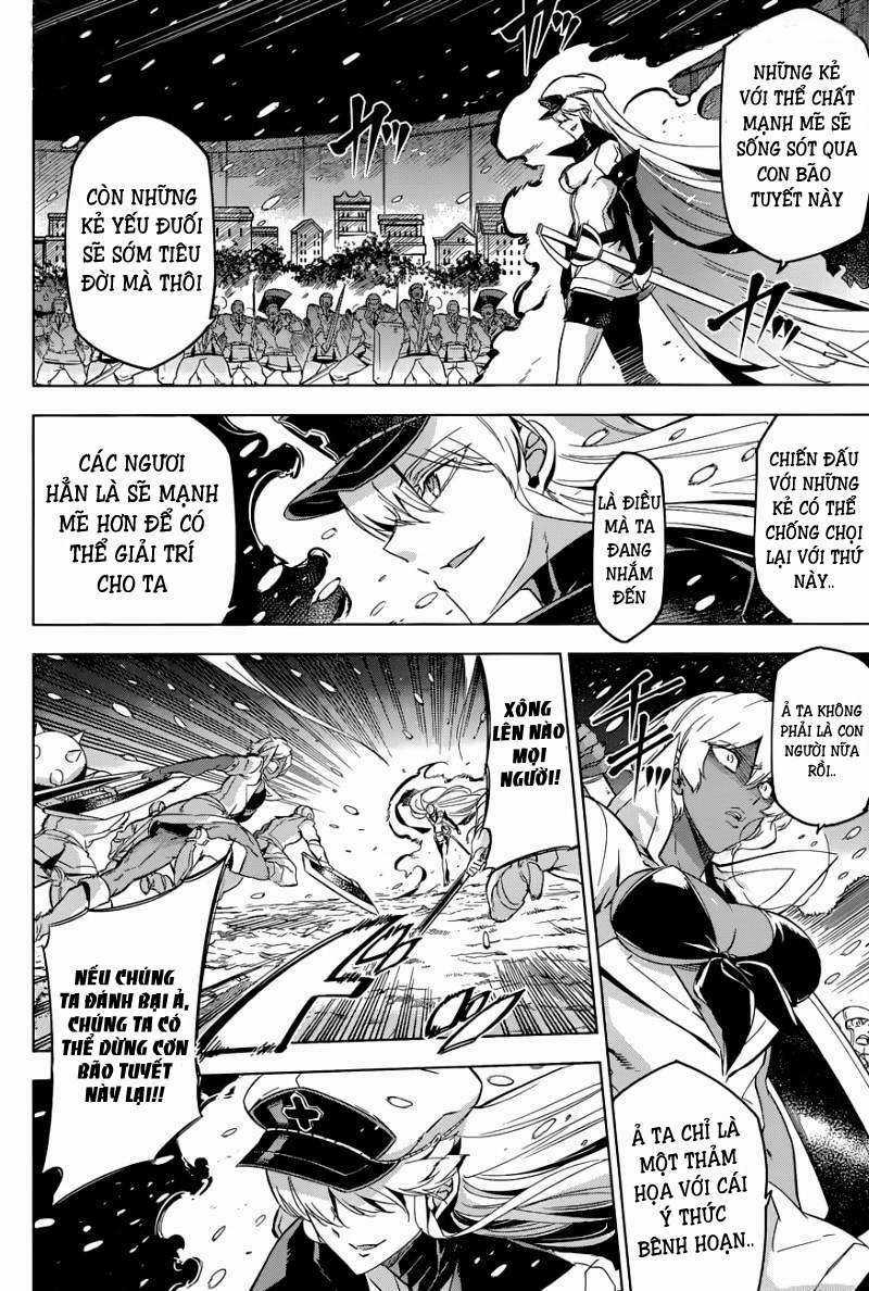 Akame Ga Kiru Chapter 75 trang 34
