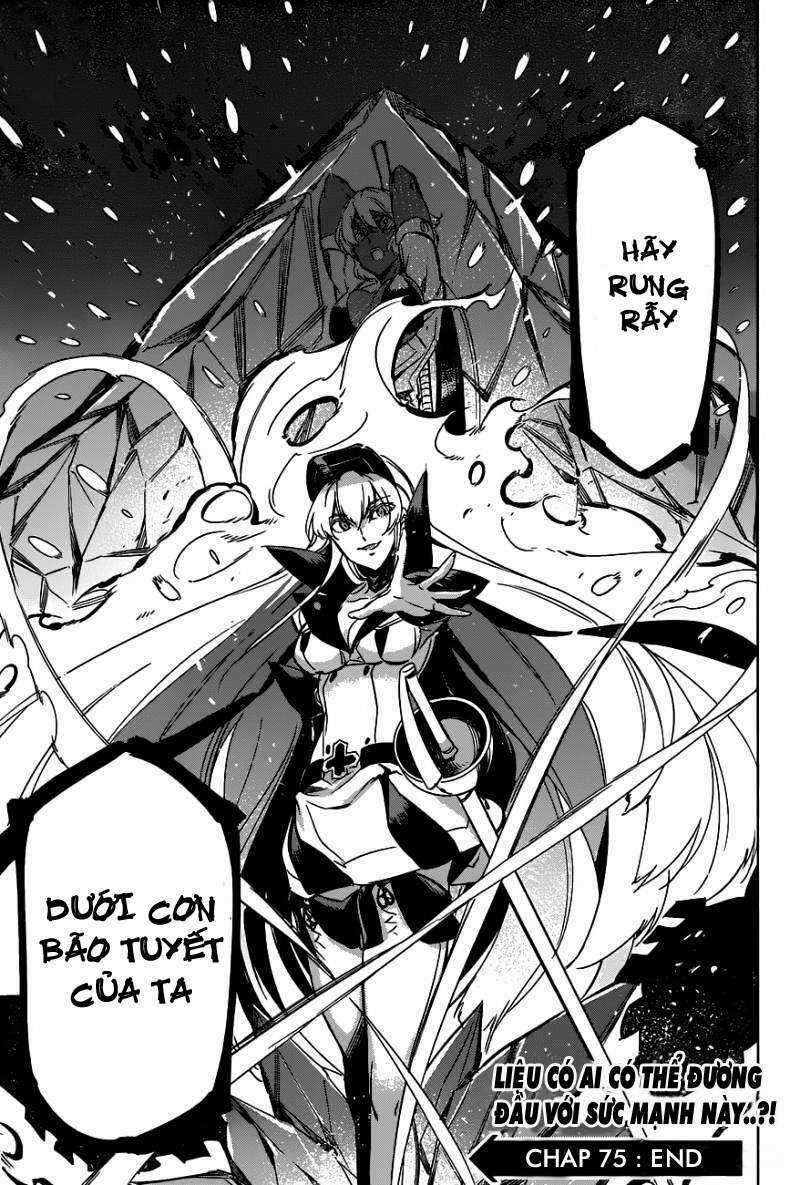 Akame Ga Kiru Chapter 75 trang 37