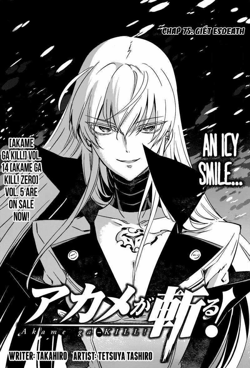 Akame Ga Kiru Chapter 75 trang 4