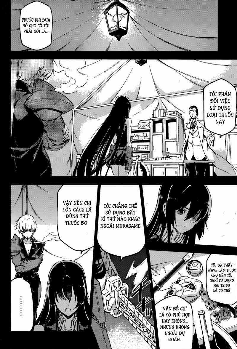 Akame Ga Kiru Chapter 75 trang 5
