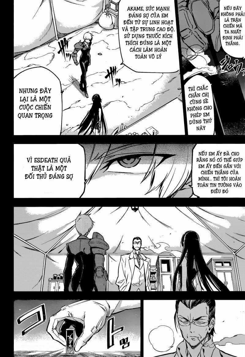 Akame Ga Kiru Chapter 75 trang 7