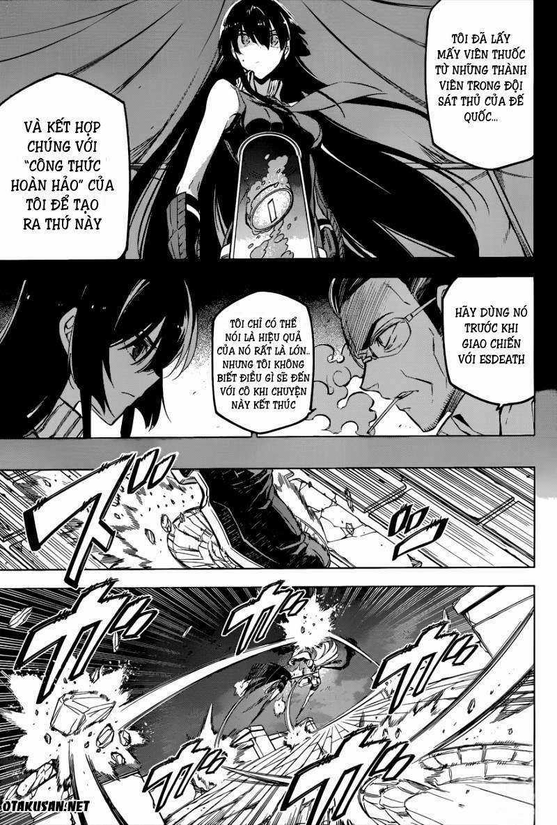 Akame Ga Kiru Chapter 75 trang 8
