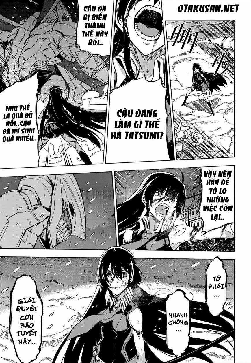 Akame Ga Kiru Chapter 76 trang 10