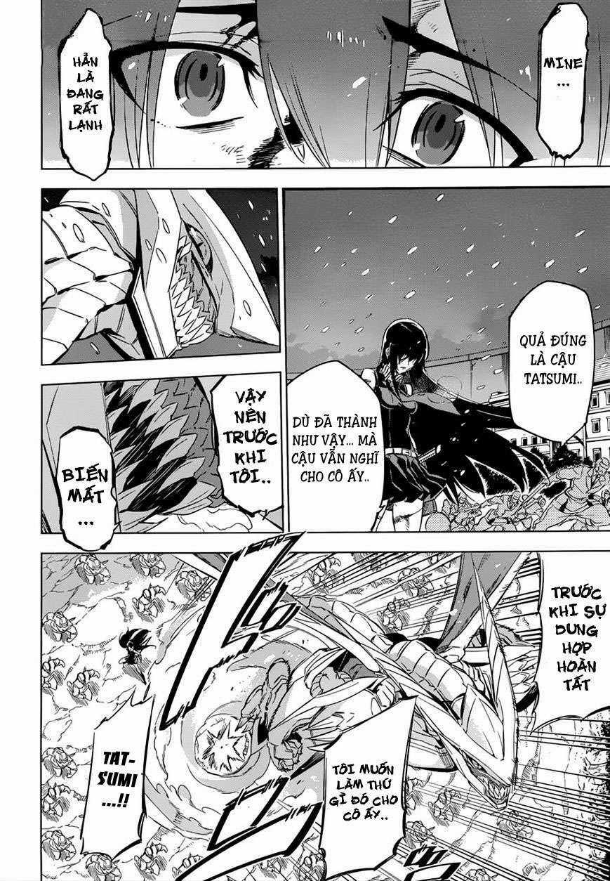 Akame Ga Kiru Chapter 76 trang 11