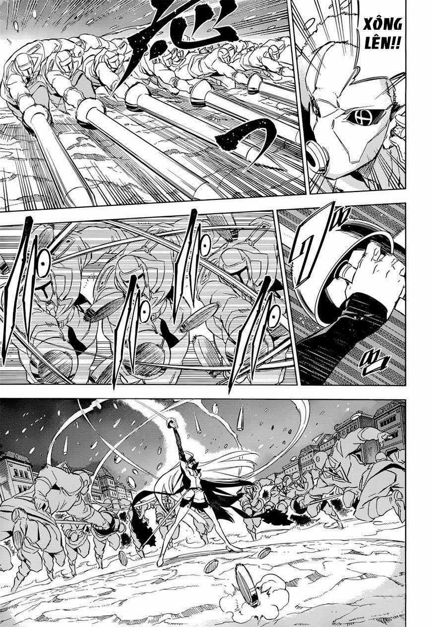 Akame Ga Kiru Chapter 76 trang 14