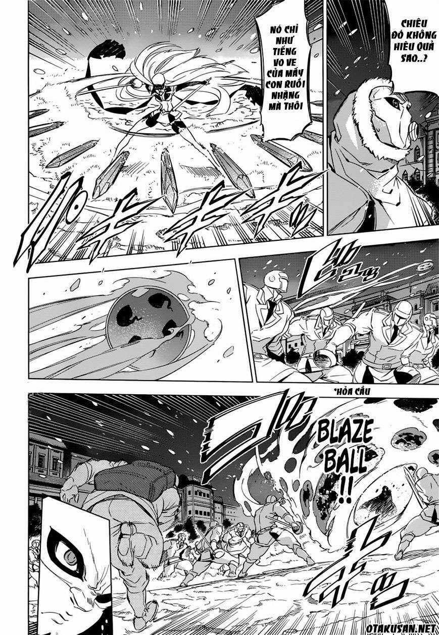 Akame Ga Kiru Chapter 76 trang 15
