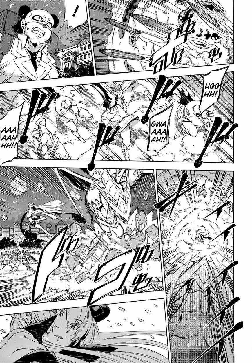 Akame Ga Kiru Chapter 76 trang 16