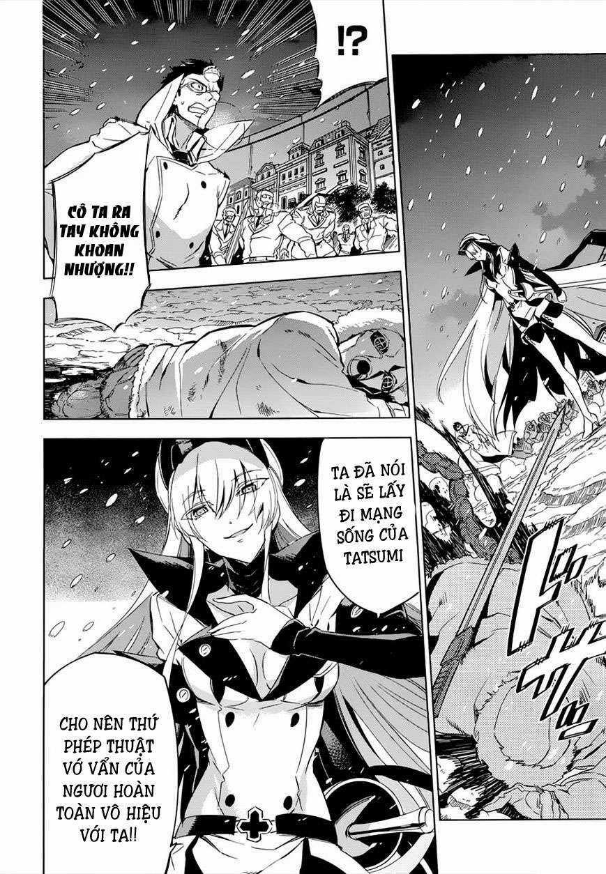 Akame Ga Kiru Chapter 76 trang 19