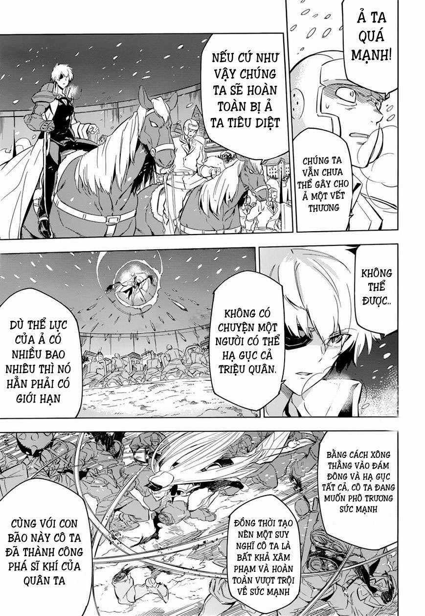 Akame Ga Kiru Chapter 76 trang 20