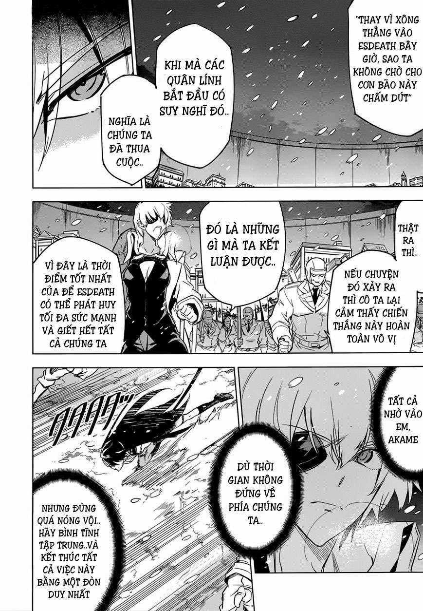 Akame Ga Kiru Chapter 76 trang 21