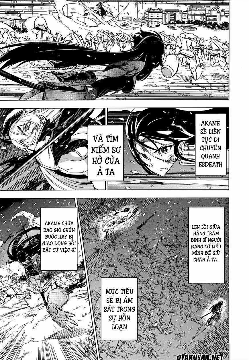 Akame Ga Kiru Chapter 76 trang 22