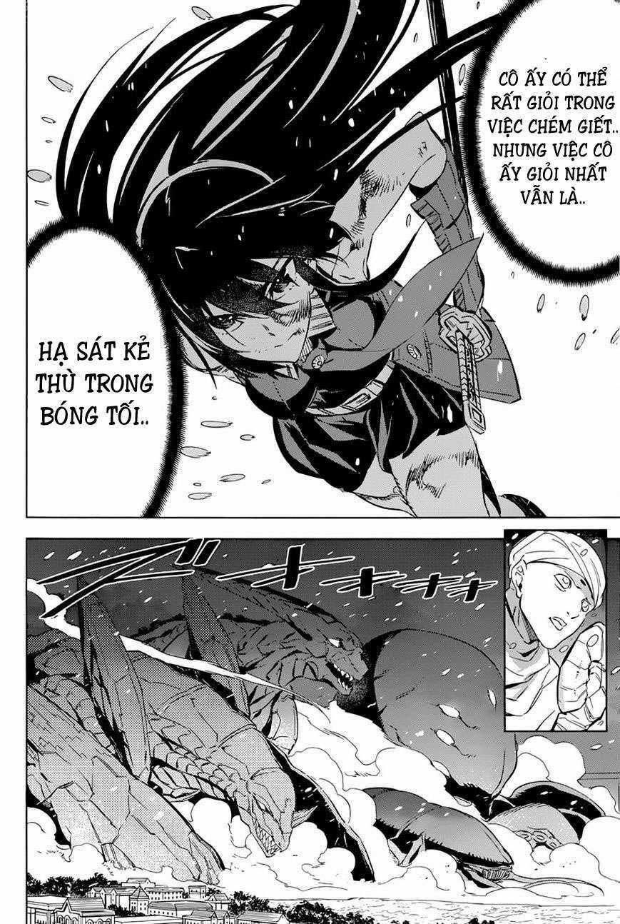 Akame Ga Kiru Chapter 76 trang 23