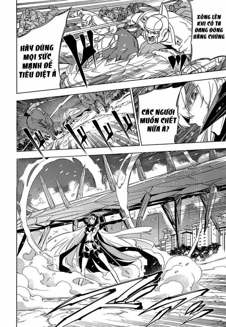Akame Ga Kiru Chapter 76 trang 25