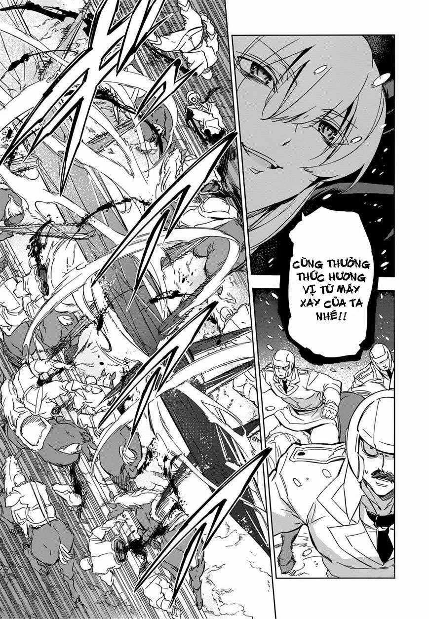 Akame Ga Kiru Chapter 76 trang 26
