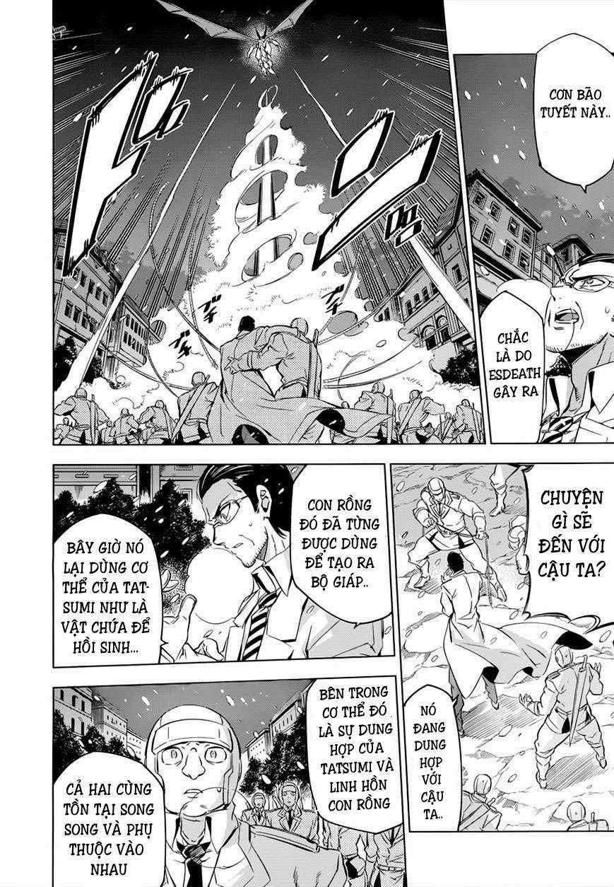 Akame Ga Kiru Chapter 76 trang 3