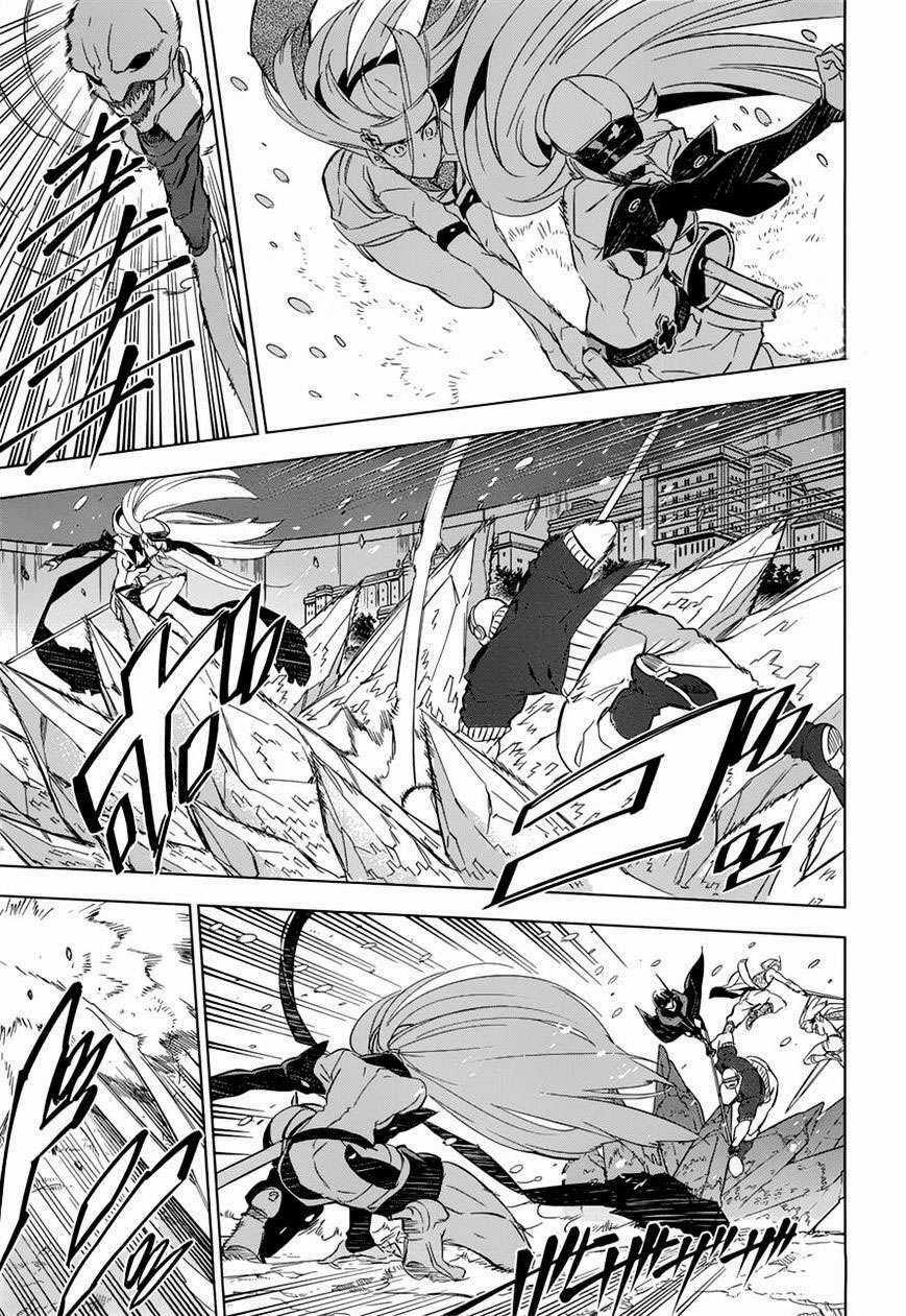 Akame Ga Kiru Chapter 76 trang 32