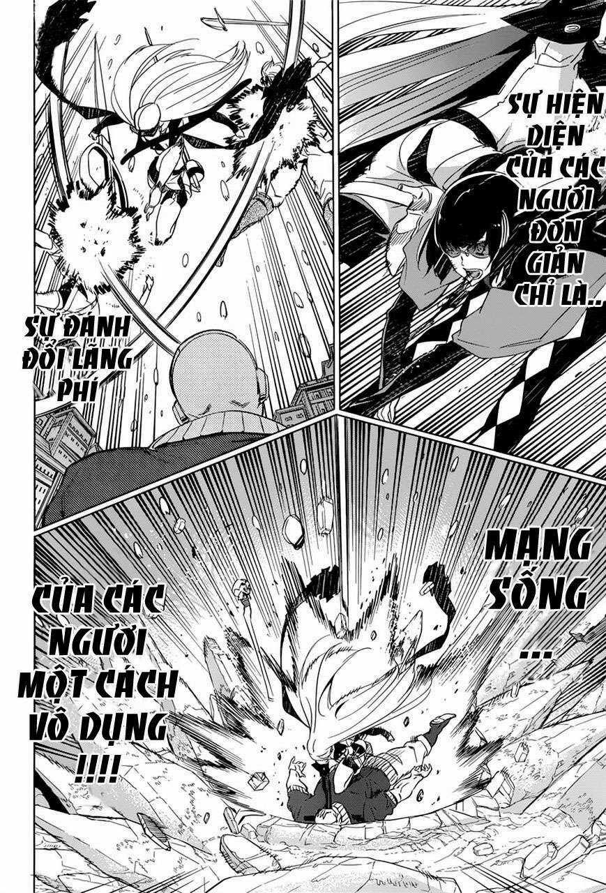 Akame Ga Kiru Chapter 76 trang 33